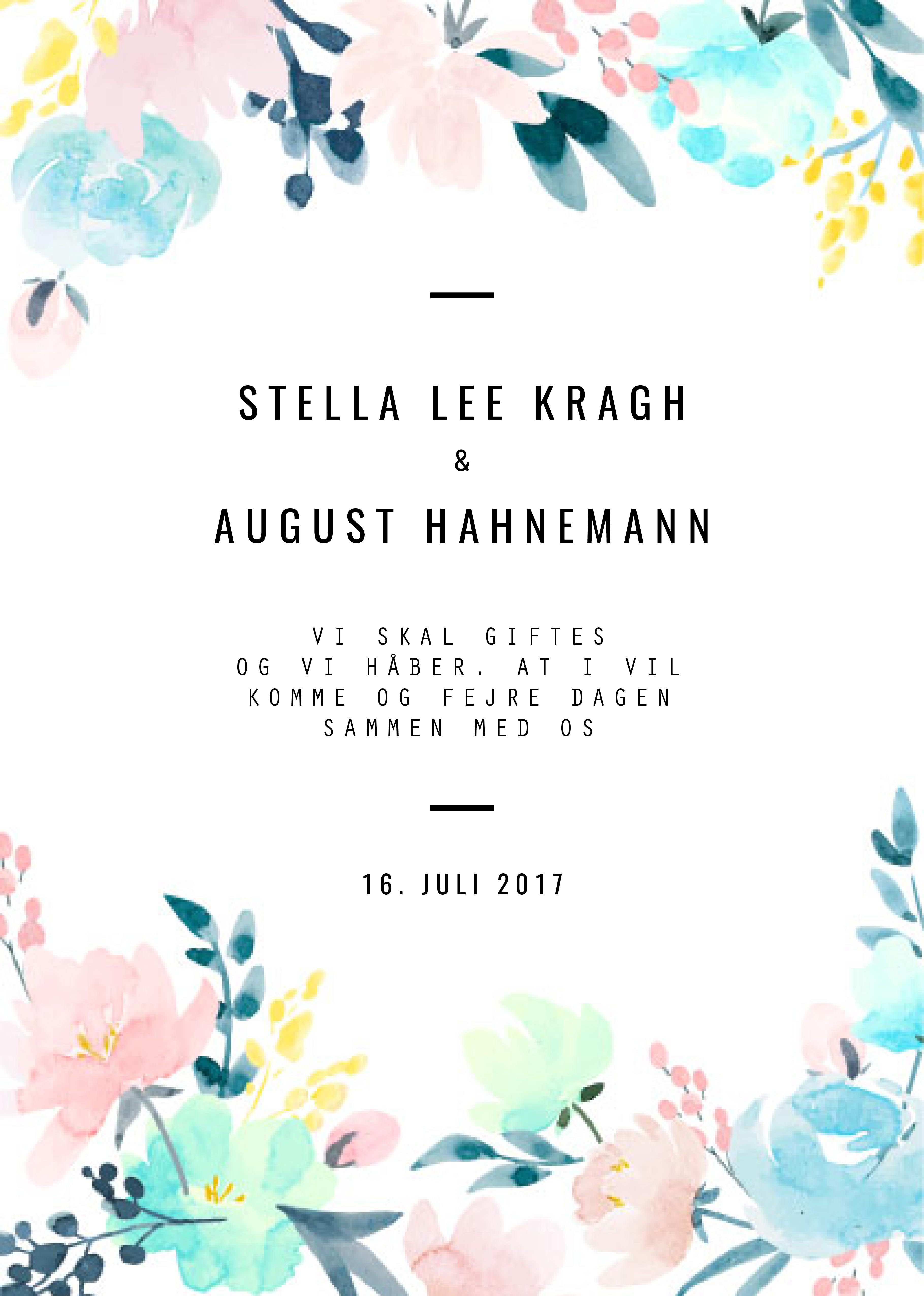 Forår/Sommer - Stella & August